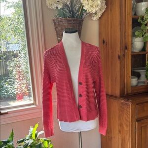 Madewell Hartley Button Front Cardigan Sweater Women’s Size Small